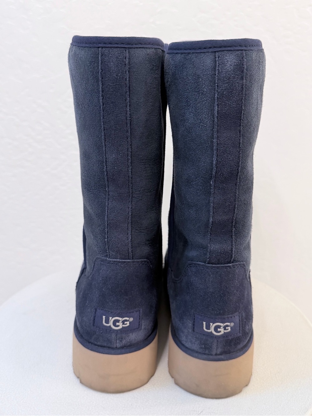 UGG Amie Suede Boots - Navy Blue